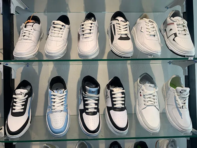 BLACK AND WHITE Foot Wear
